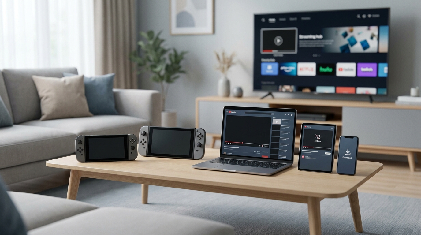Switch與Switch 2都能看Disney+ 嗎？2026年4種實測替代方案完整解析