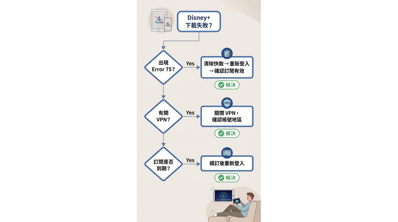 Widevine DRM阻擋瀏覽器下載Disney+,官方Windows App與StreamFab是電腦上的兩條可行路徑對比