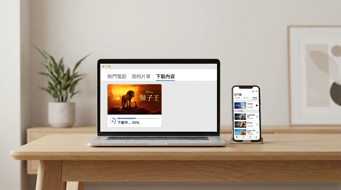 Disney+ 下載完整指南|官方App、電腦替代方案與4K畫質比較(2026更新)