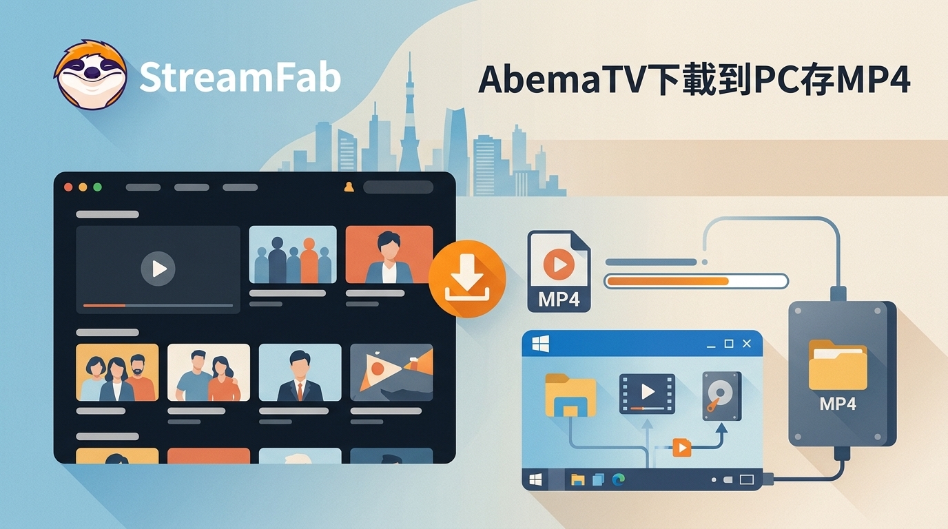 AbemaTV下載指南【2026最新】:台灣如何在PC端把Abema存成MP4?