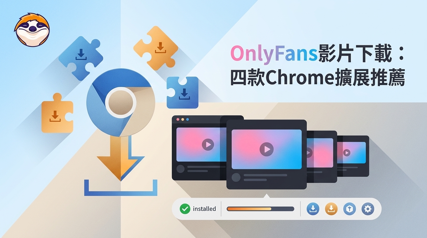 2026年OnlyFans下載器：四款Chrome擴展推薦