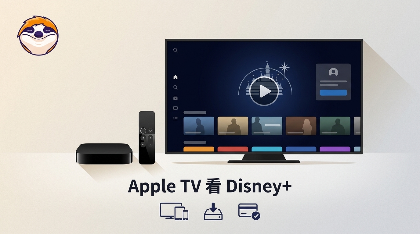 Apple TV可以看Disney+ 嗎？支援機型、安裝與要錢嗎一次看懂