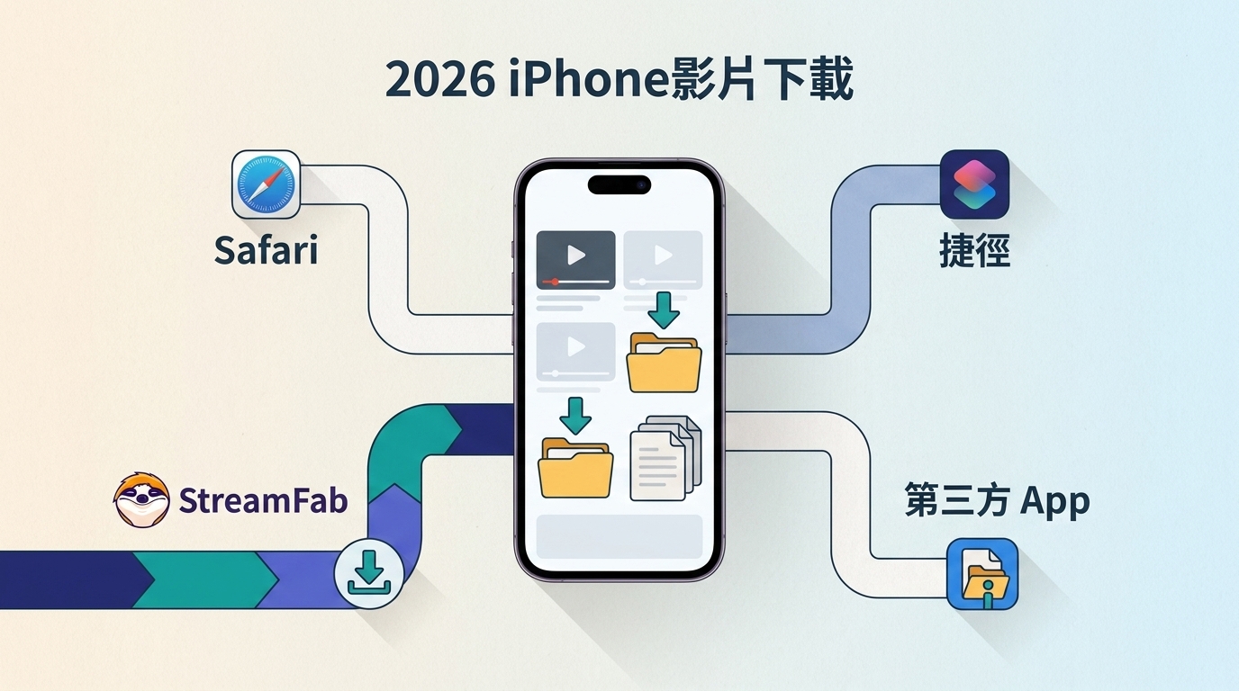 FileGet iOS無法下載？2026 iPhone網頁影片下載替代方法