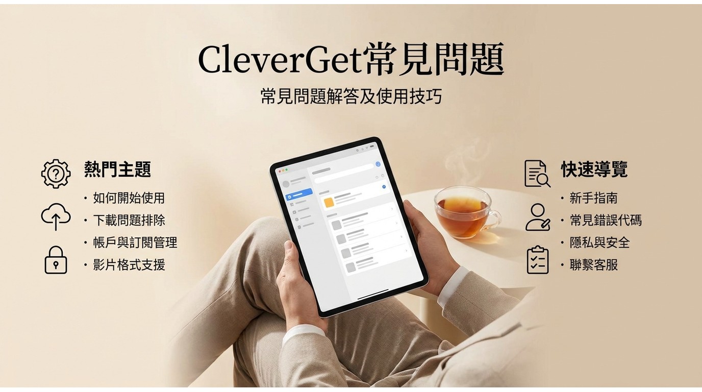 CleverGet常見問題