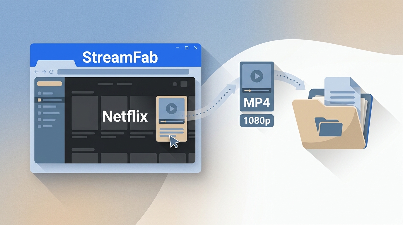 2026 StreamFab Netflix Downloader:優缺點、畫質與限制