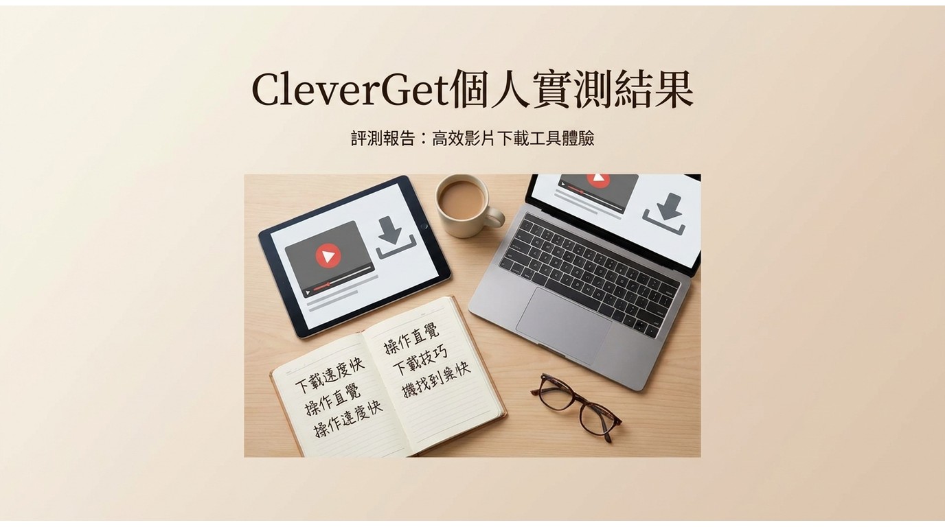 CleverGet個人實測結果