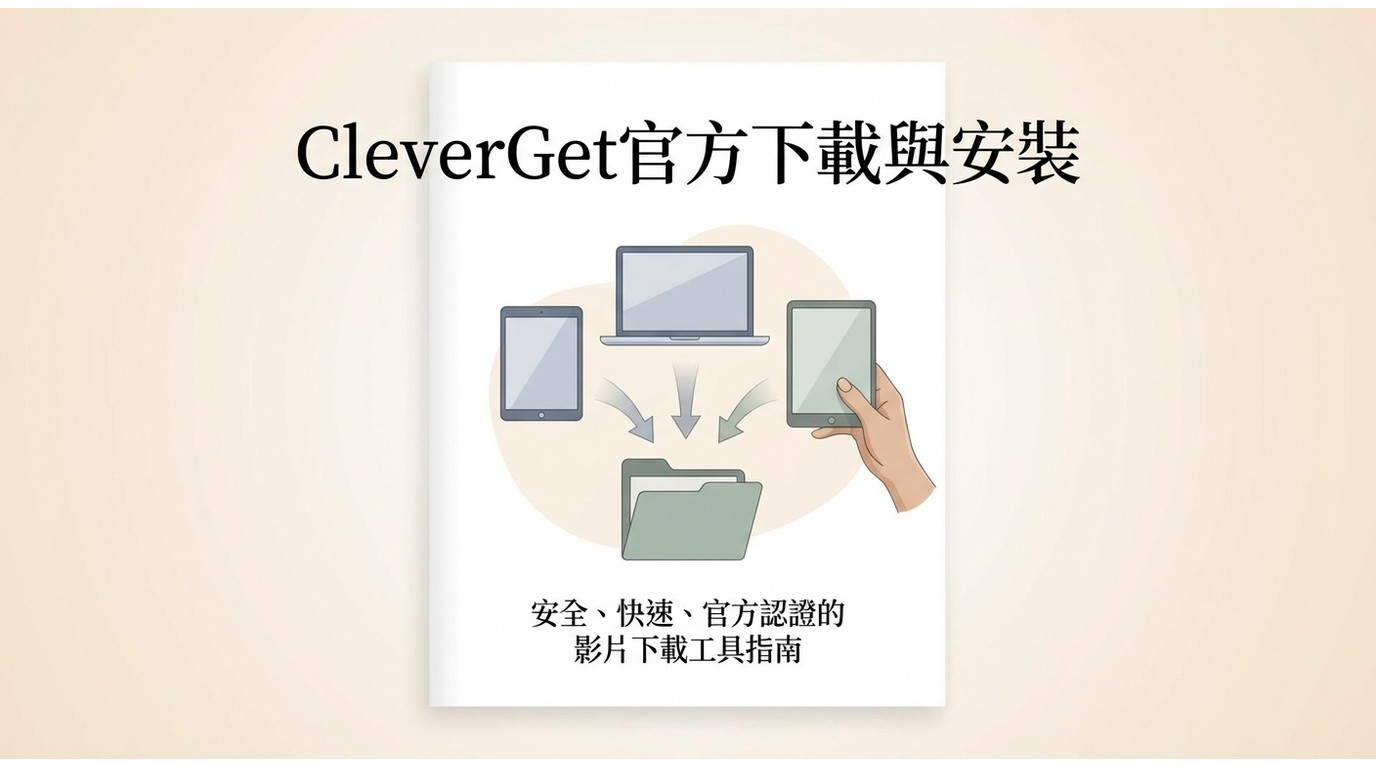 CleverGet官方下載與安裝