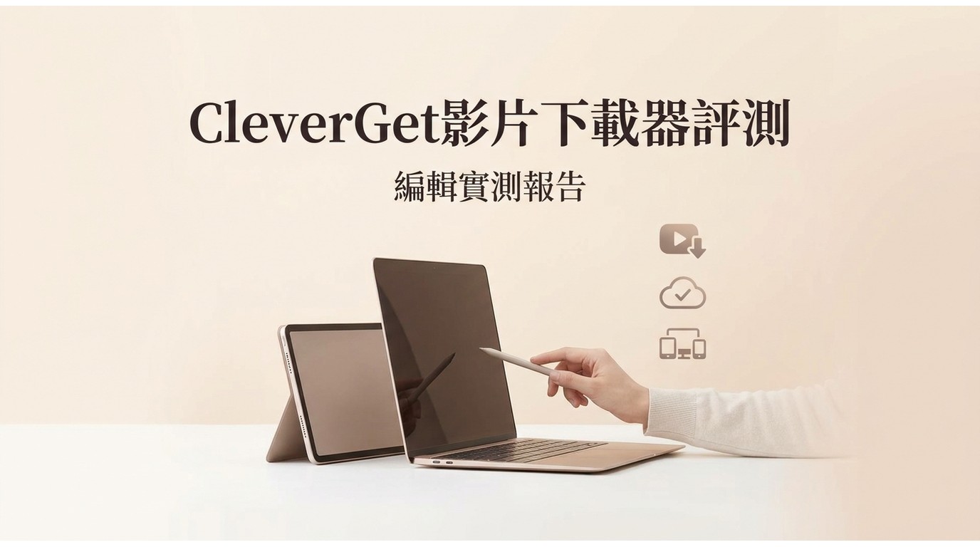 CleverGet影片下載器評測