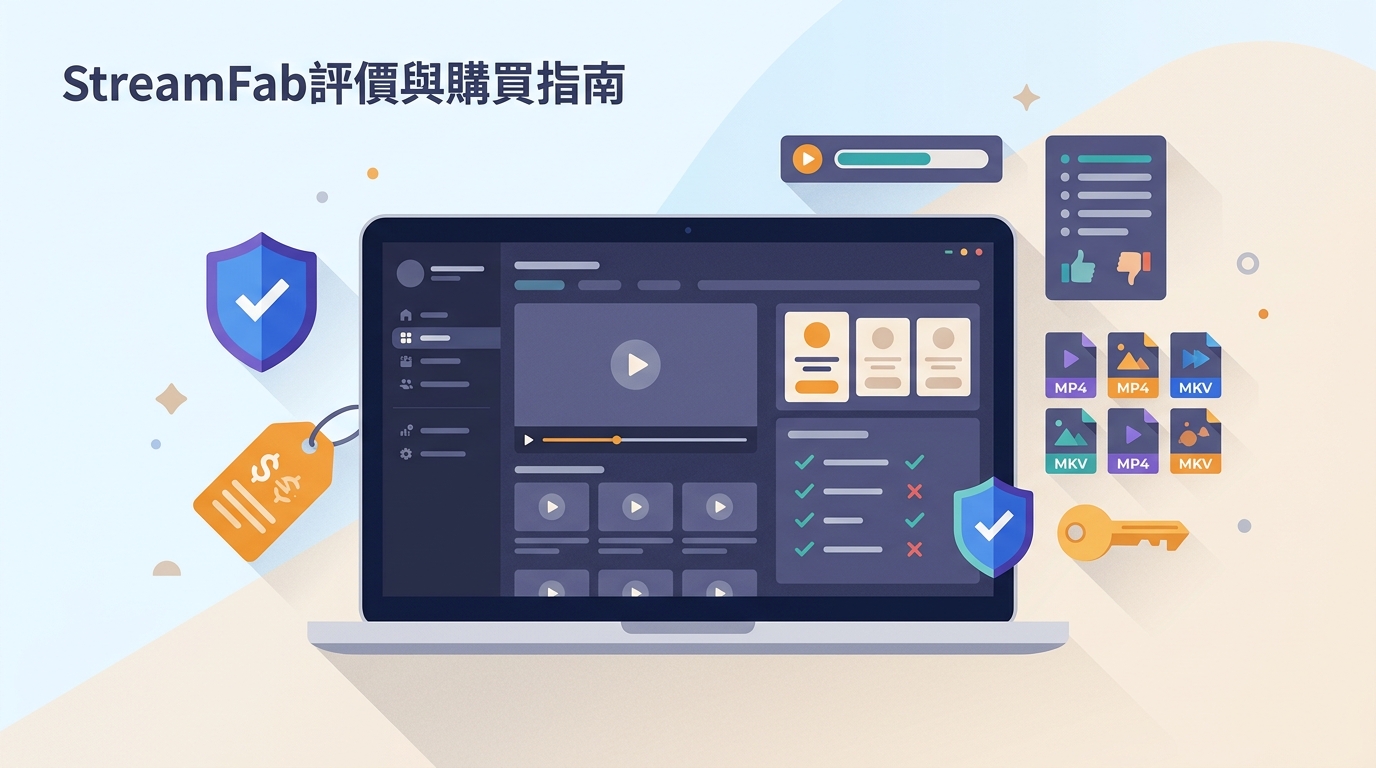 StreamFab評價2026:安全性、價格、優缺點與值得買嗎