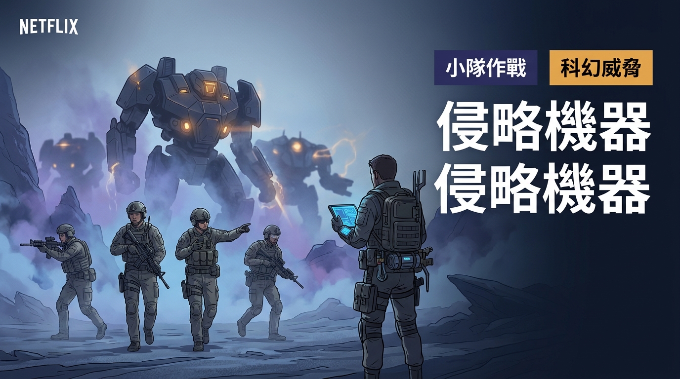 《侵略機器》結合遊騎兵小隊、戰鬥工兵與巨大科幻威脅。