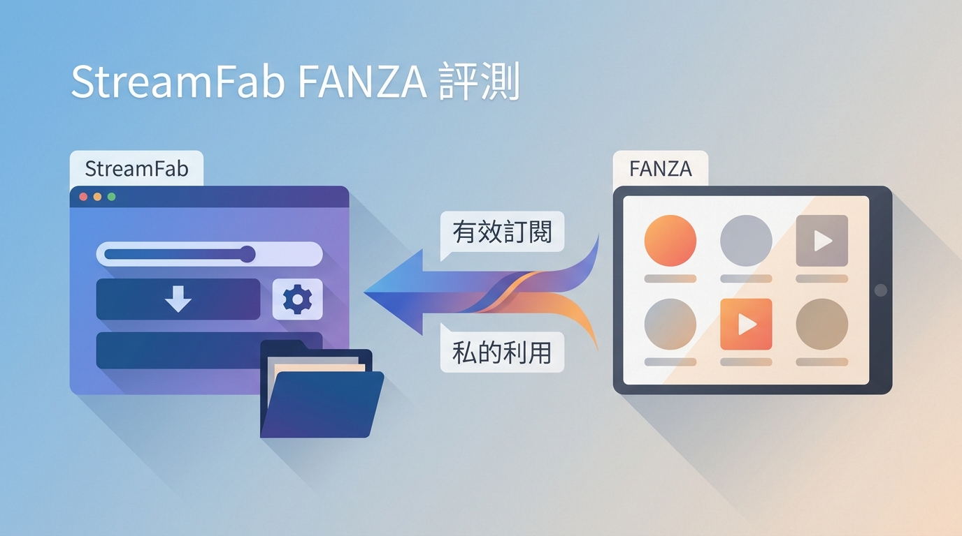 【2026實測】StreamFab FANZA下載器評測|iOS現況、操作與已知限制
