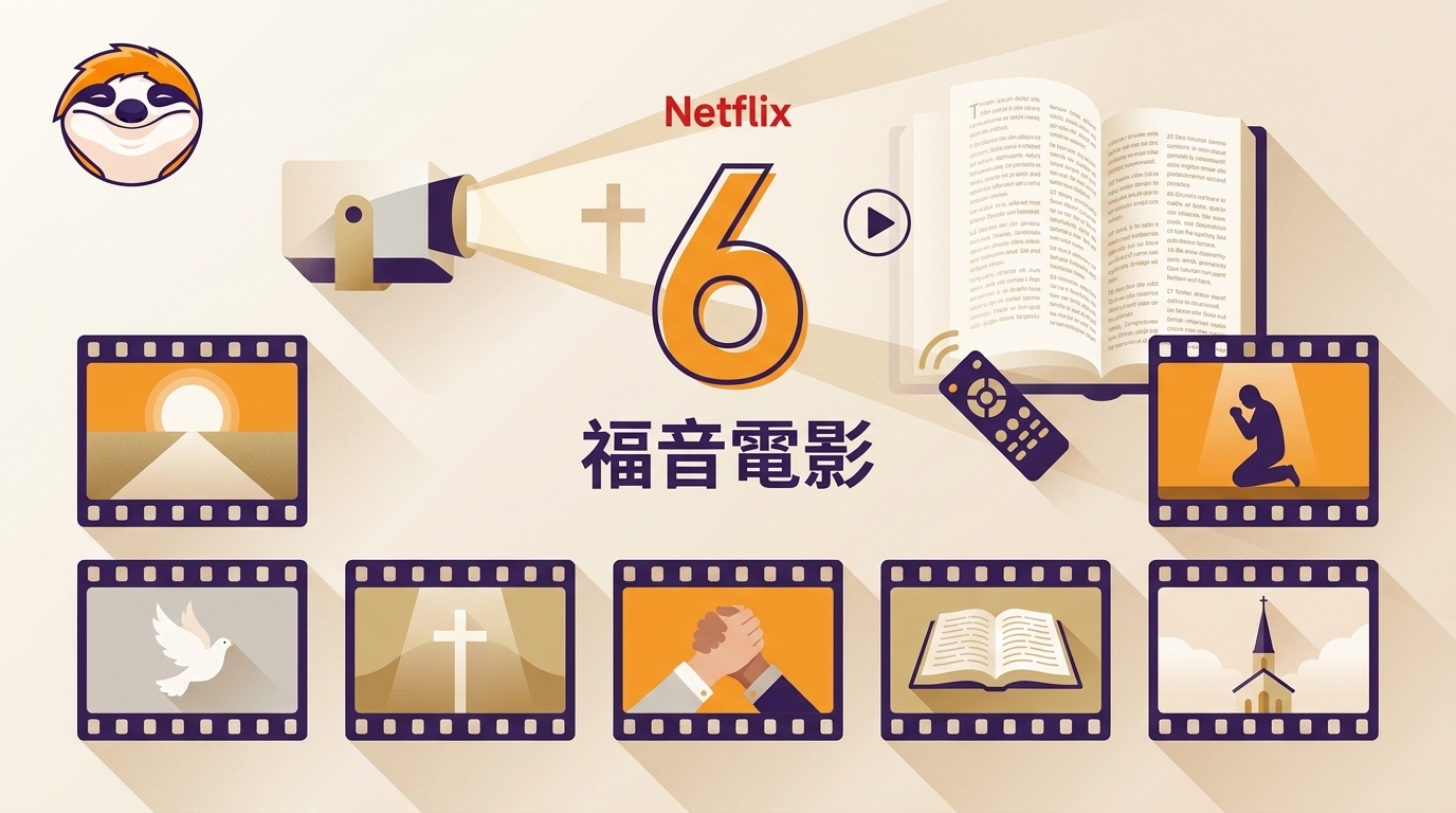2026福音電影推薦:新片動態與6部經典片